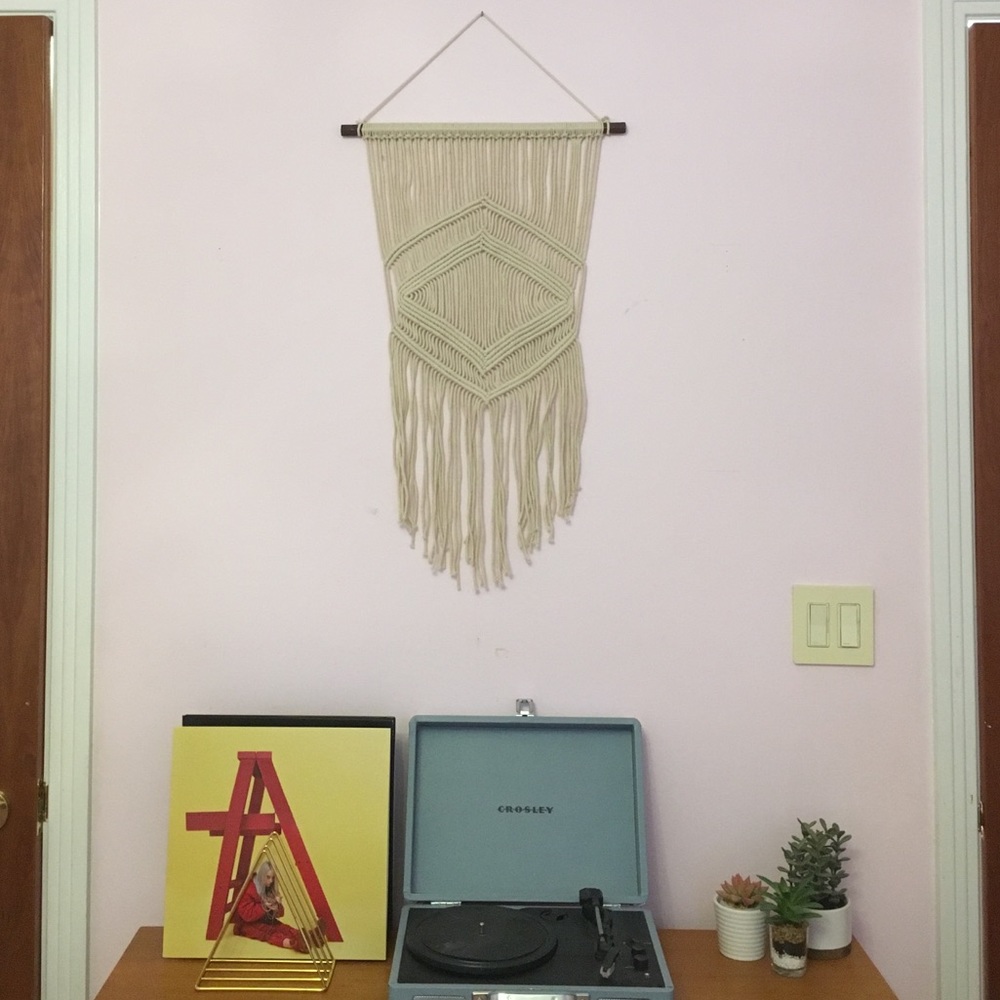 Urban Outfitters Fallon Macramé Wall Hanging